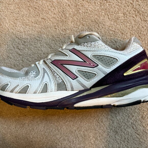 New Balance 1540 Women's Running Shoes Size 9 Gray Pink W1540WP1 - Picture 7 of 10
